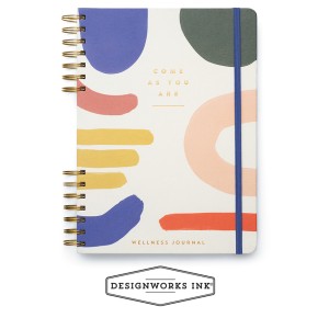 JDW80-1002EU Guided Wellness Journal - Comе as You Are